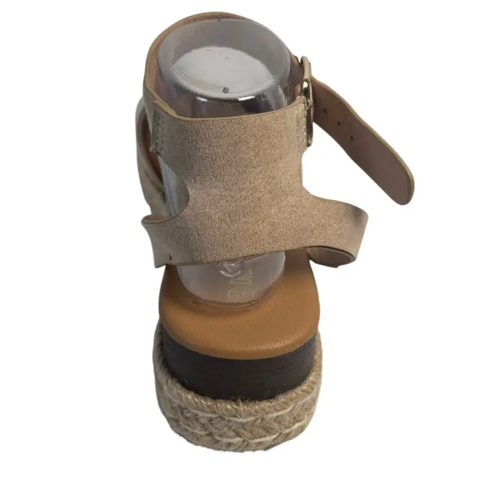 Dream Paris Espadrille Platform Sandals